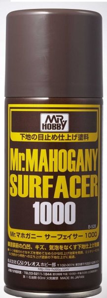 Mr Hobby -Gunze Mr. Mahogany Surfacer 1000 (170ml)