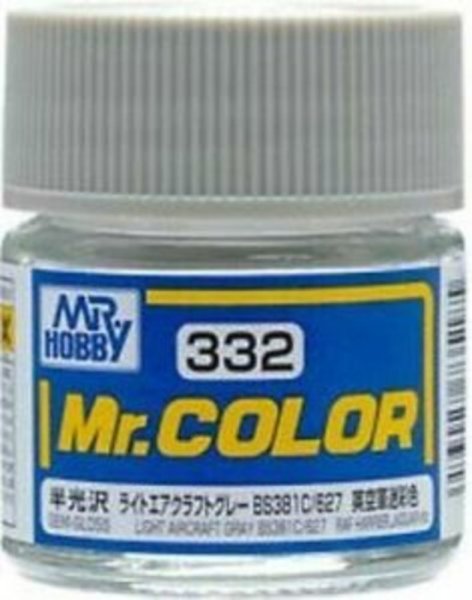 Mr Hobby -Gunze Mr. Color (10 ml) Light Aircraft Gray BS381C 627