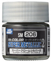 Mr Hobby -Gunze Mr. Color Super Metallic Colors II(10...