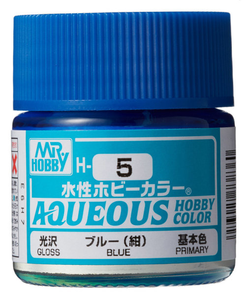 Mr Hobby -Gunze Aqueous Hobby Colors (10 ml) Blue
