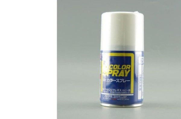 Mr Hobby -Gunze Mr. Color Spray (100 ml) Flat White