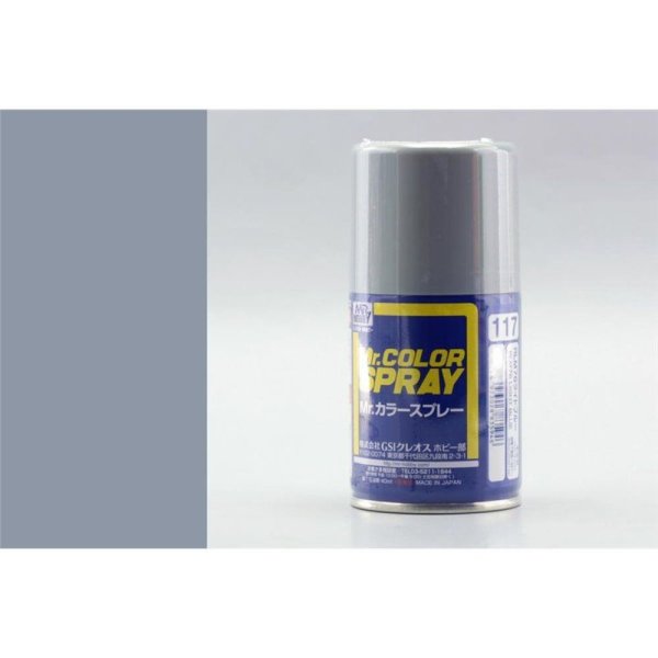 Mr Hobby -Gunze Mr. Color Spray (100 ml) RLM76 Light Blue