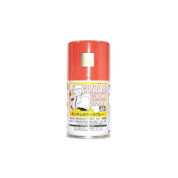 Mr Hobby -Gunze Gundam Color Spray (10ml) MS Chars Pink