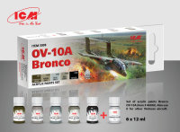 Acrylic paint set for OV-10A Bronco and other Vietnam...
