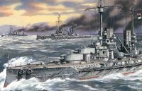 Großer Kurfürst WWI German Battleship