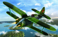I-153,WWII Soviet Fighter(100% new molds