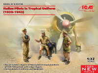 Italian Pilots in Tropical Uniform (1939-1943) (