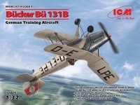 Bücker Bü 131B,German Training Aircraft