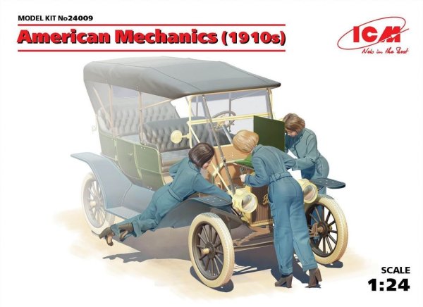 American mechanics 1910s