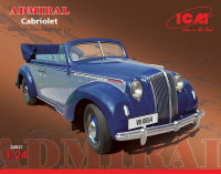 Admiral Cabriolet WWII German Passenger Car