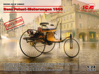 Benz Patent-Motorwagen 1886 (EASY version = plastic...