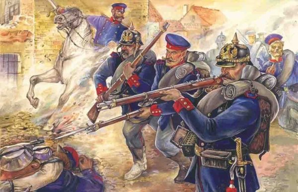 Preussische Linieninfanterie Deutsch-Französicher Krieg (1870-1871)