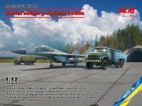Soviet military airfield 1980s(Mikoyan-29...