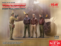 Photo to remember, USAAF Pilots (1944-1945)