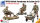 WWII British Parattroops In Action Set B