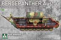 Bergepanther Ausf.G German Armored Recovery Vehicle...