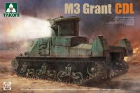BRITISH MEDIUM TANK M3 GRANT CDL