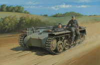 German Pz.Kpfw.1 Ausf.A ohne Aufbau