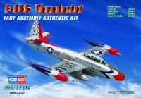 American F-84G ThunderJet