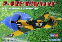 P-40E Kitty hawk