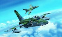 A-1A Ground Attack Aircraft