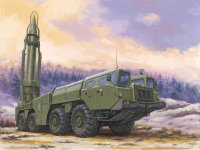 Soviet(9P117M1) Launcher w. R17 Rocket of 9K72 Missile...