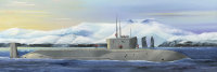 Russ. Navy Proj. 955 Borei-Yuri Dol.SSBN