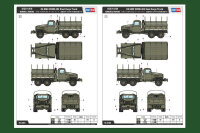 US GMC CCKW-352 Steel Cargo Truck
