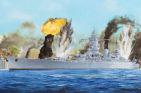 French Navy Dunkerque Battleship