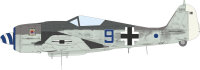 Fw 190A-8 standard wings 1/72