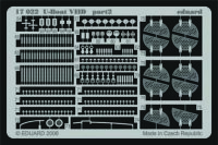 U-Boat VIID für Revell Bausatz 05009