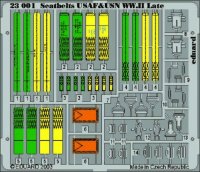 Seatbelts USAF & USN WW II
