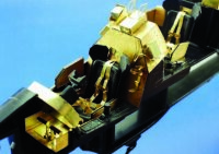 AH-1W Super Cobra interior für Academy Bausatz