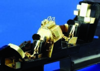 AH-1W Super Cobra interior für Academy Bausatz