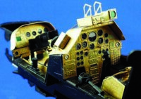 AH-1W Super Cobra interior für Academy Bausatz