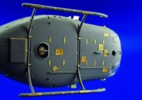 UH-1C Huey Exterior für Academy Bausatz