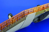 SBD Dauntless landing flaps für Trumpeter Bausatz