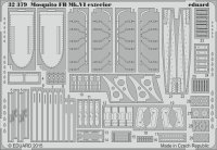 Mosquito Mk.VI exterior for Tamiya