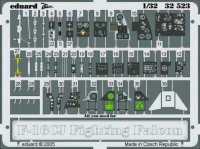 F-16CJ Interior für Tamiya Bausatz