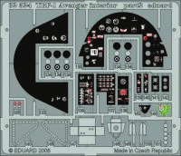 TBF-1 Avenger interior