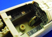F-15 C Eagle interior