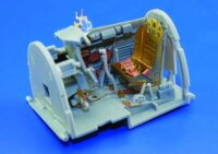 Ki-84 Hayate interior für Hasegawa Bausatz