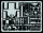 Ki-84 Hayate interior für Hasegawa Bausatz