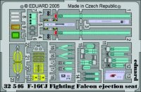 F-16CJ Fighting Falcon ejection seat für Tamiya Bausatz