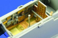 P-40B Tomahawk interior für Trumpeter Bausatz