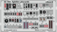 Spitfire placards