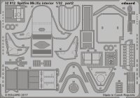 Spitfire Mk.IXc interior for Revell