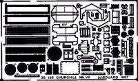 Churchill Mk.VII Detailbausatz Außen