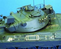 Leopard 1 A2 Fotoätzsatz