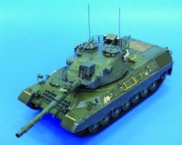 Leopard 1 A2 Fotoätzsatz